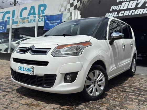 CITROËN C3 1.6 PICASSO EXCLUSIVE 16V FLEX 4P AUTOMÁTICO CITROËN C3 1.6 PICASSO EXCLUSIVE 16V FLEX 4P AUTOMÁTICO